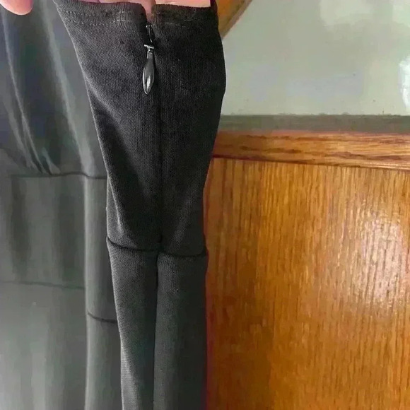 Ann Taylor LOFT Blk Dress (Side Zipper) Size 6 -B16 - Picture 8 of 9